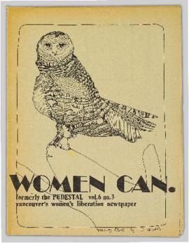 Women Can. Volume VI, Number 3