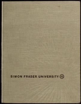 Simon Fraser University Yearbook 1965-66
