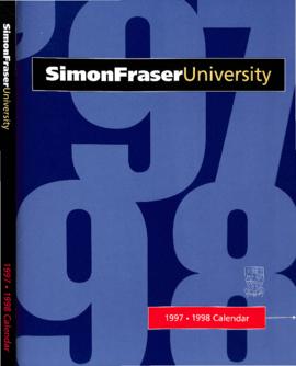 Simon Fraser University 1997-1998 Calendar