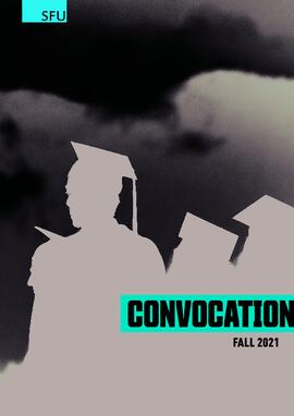 SFU Fall 2021 Convocation book