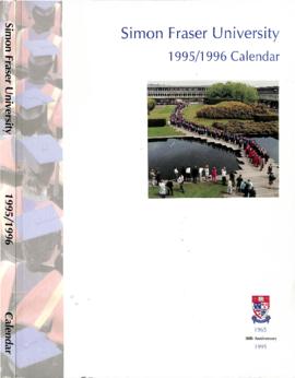 Simon Fraser University 1995/1996 Calendar