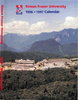 Simon Fraser University 1996-1997 Calendar