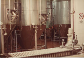 Pressurized fermenting and aging tanks, all with cooling jackets