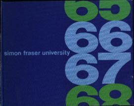 Simon Fraser University Yearbook 1966-67