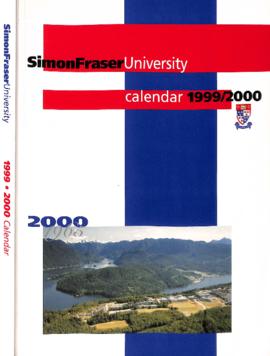 Simon Fraser University 1999/2000 Calendar