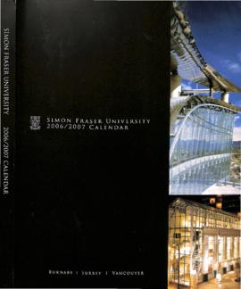 Simon Fraser University 2006/2007 Calendar
