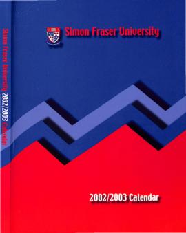 Simon Fraser University 2002/2003 Calendar
