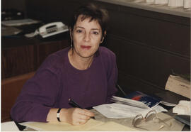 Trish Stirling, front office receptionist and office manager
