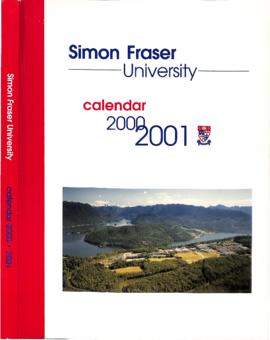 Simon Fraser University Calendar 2000-2001